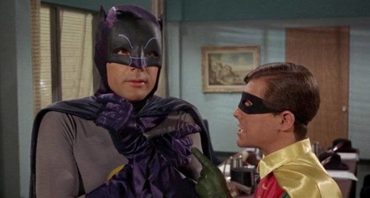 Todos los Batman de las películas desde el primero, Adam West