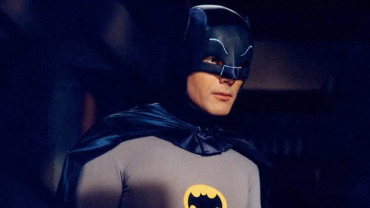 Adam West, el primer Batman