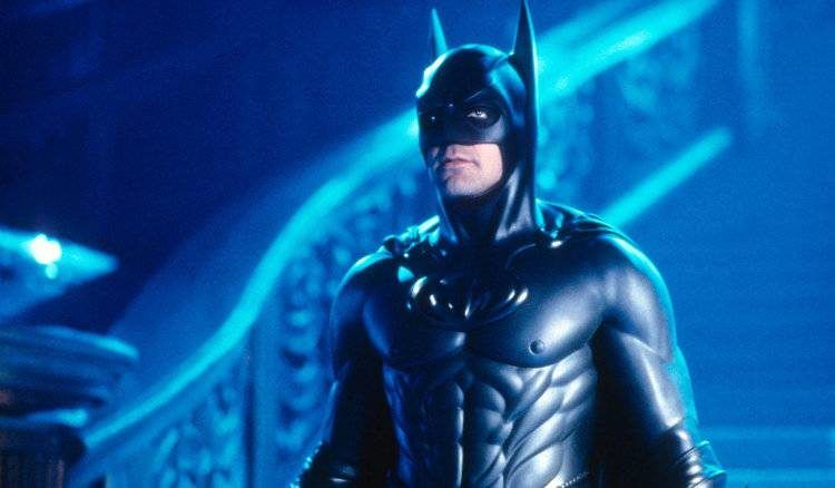 George Clooney en Batman & Robin (1997)