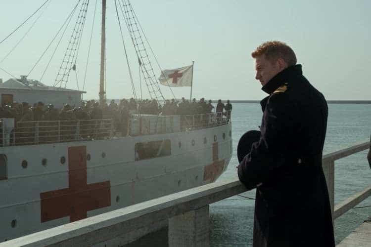 Kenneth Branagh en la película