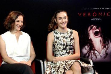 Entrevista a Ana Torrent y Sandra Escacena por la película "Verónica"