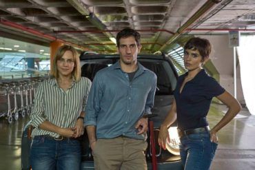 Aura Garrido, Quim Gutiérrez y Verónica Echegui en este thriller policiaco