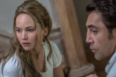 Jennifer Lawrence y Javier Bardem son los protagonistas de la película