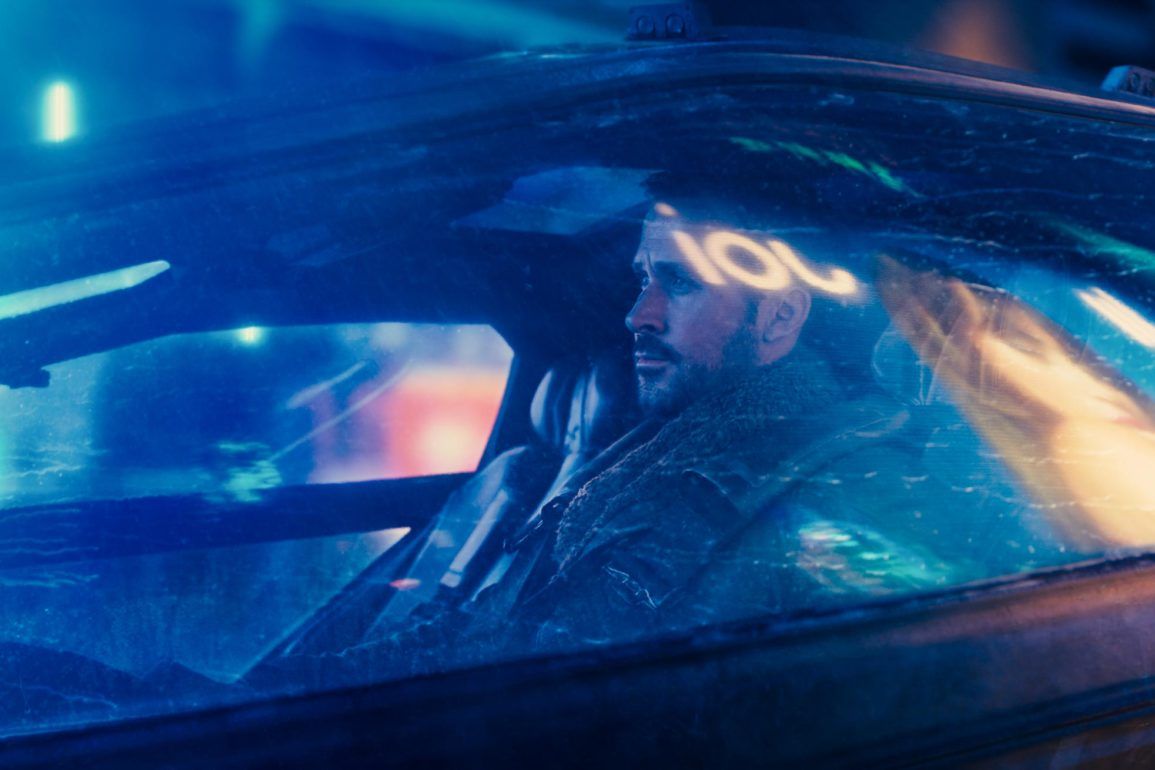 Ryan Gosling en la película de "Blade Runner 2049"