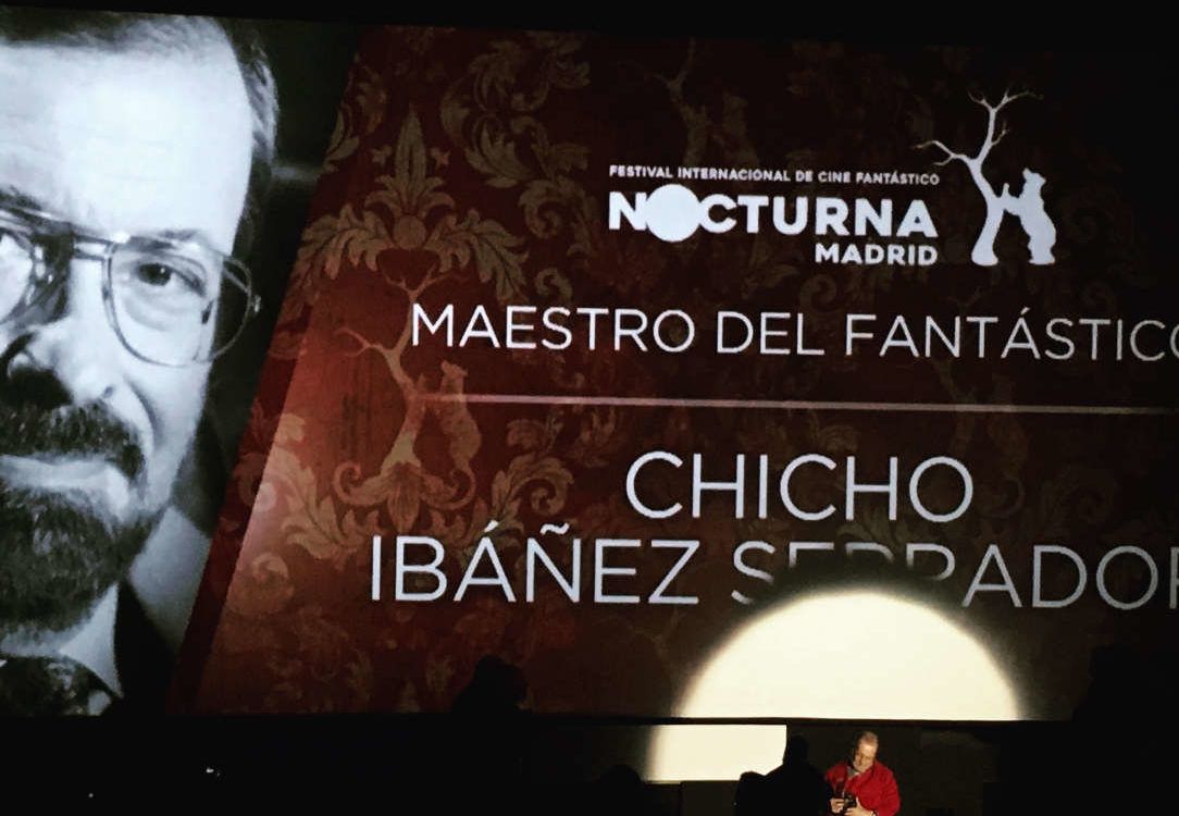 Chicho Ibáñez Serrador, Maestro del Fantástico 2017
