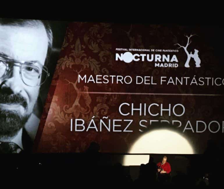 Chicho Ibáñez Serrador, Maestro del Fantástico 2017