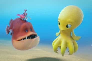 Deep, Evo y Alice tendrán que adentrarse en el océano