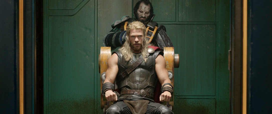 Chris Hemsworth es Thor, el Dios del Trueno