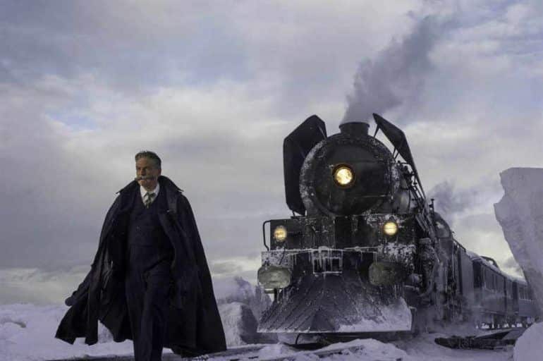 Kenneth Branagh y el tren del Orient Express