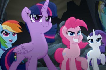 Imagen de la película My Little Pony.