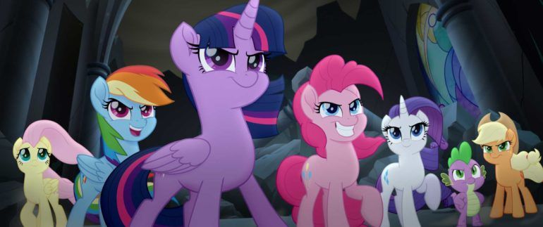 Imagen de la película My Little Pony.