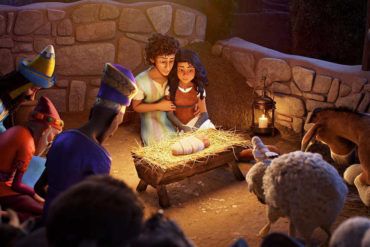 El nacimiento del Niño Jesús en el Portal de Belén