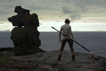 Daisy Ridley en "Star Wars: Los últimos Jedi"