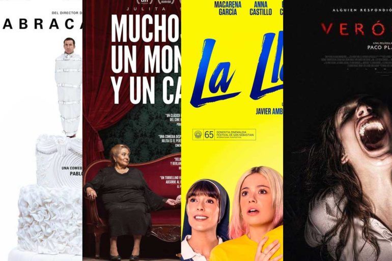 Listado de películas imprescindibles Premios Feroz 2018