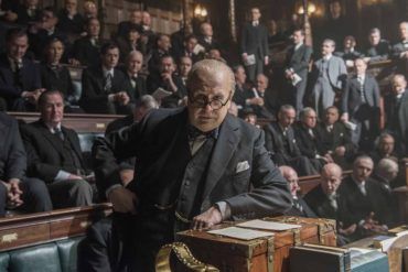 Gary Oldman es Winston Churchill
