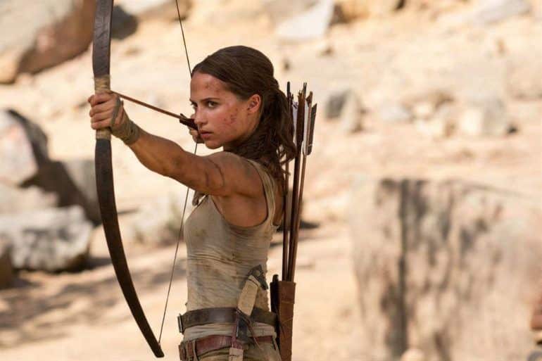 Alicia Vikander es Tomb Raider