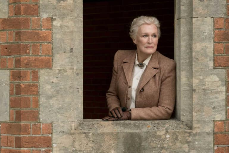 Glenn Close en la película