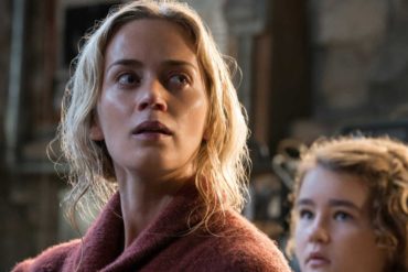 Emily Blunt y Millicent Simmonds en