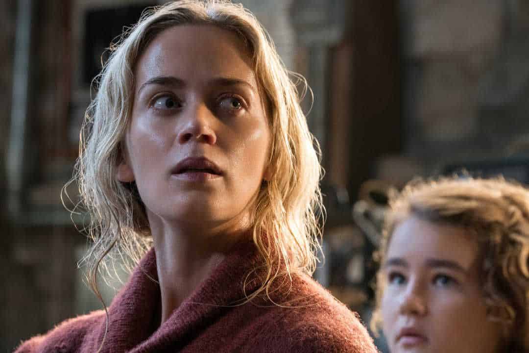 Emily Blunt y Millicent Simmonds en 