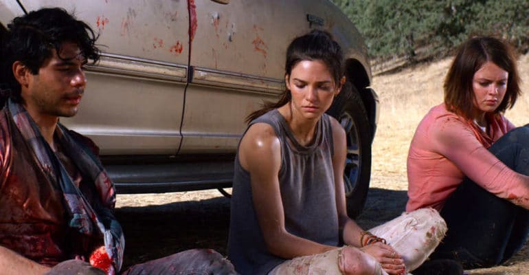 Kelly Connaire, Rod Hernandez y Stephanie Pearson