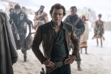 Han Solo: Una Historia de Star Wars protagonizada por Alden Ehrenreich