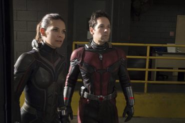 Evangeline Lilly y Paul Rudd en "Ant-Man y la Avispa"