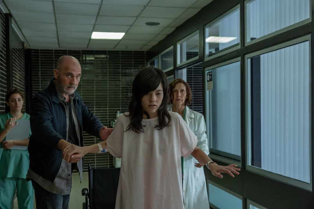 Dario Grandinetti y Mireia Oriol en una escena de 