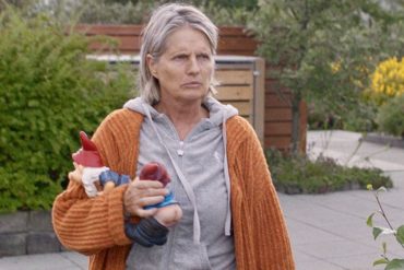 Edda Björgvinsdóttir en la película