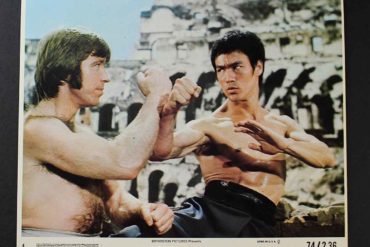 Chuck Norris Y Bruce Lee Y En El Furor Del Dragon 1972 001 370x247