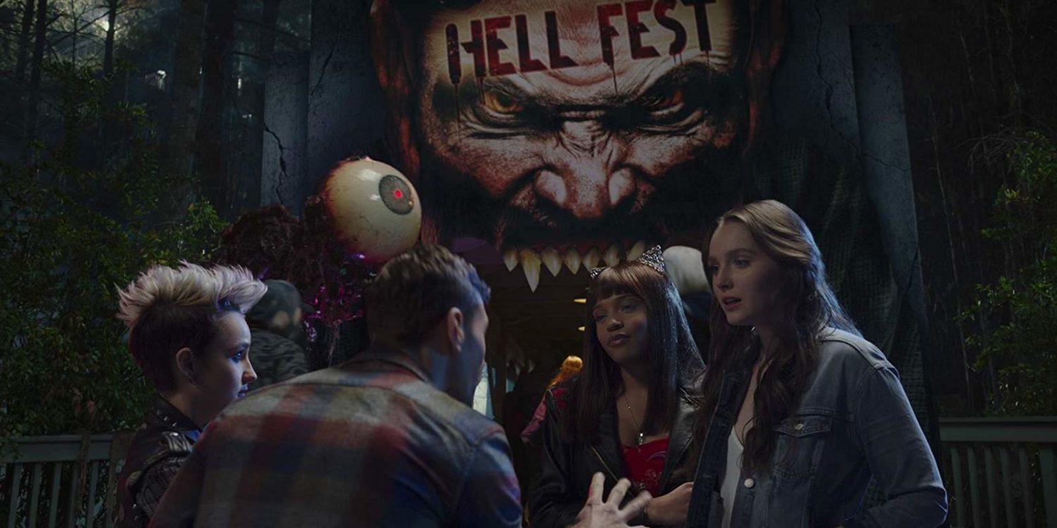 Reign Edwards Bex Taylor Klaus Amy Forsyth And Christian James In Hell Fest 2018 1500x750