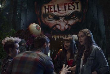 Reign Edwards Bex Taylor Klaus Amy Forsyth And Christian James In Hell Fest 2018 370x247