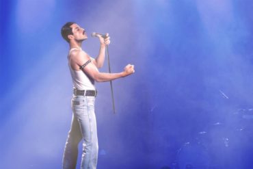 Rami Malek en Bohemian Rhapsody