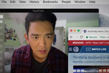 John Cho en plena búsqueda por Internet