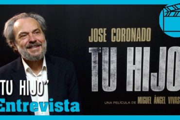 Jose Coronado Protagonista De La Pelicula Tu Hijo Entrevistado. 370x247