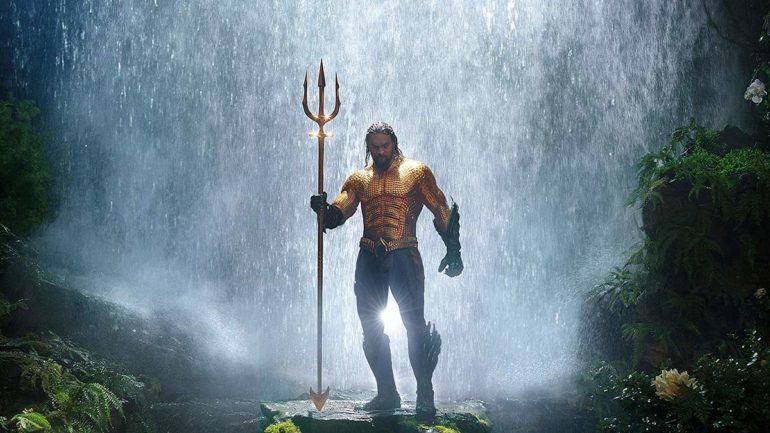 Jason Momoa Como Aquaman 2018 770x433
