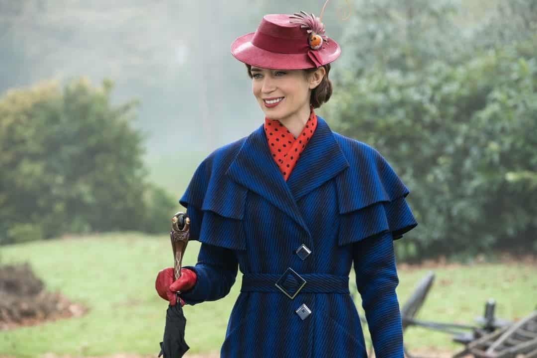 Emily Blunt es Mary Poppins