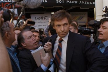 Hugh Jackman en la película "El candidato"