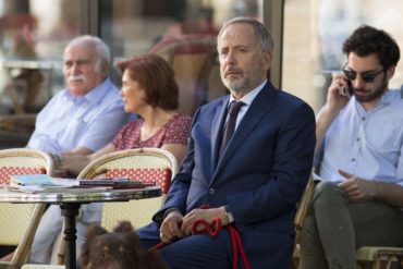 Fabrice Luchini en la película