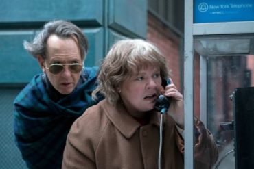 Melissa McCarthy y Richard E. Grant en ¿Podrás perdonarme algún día?