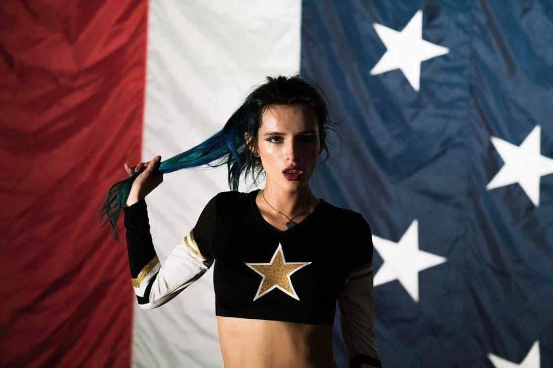 Bella Thorne En Assassination Nation SYFY 2018