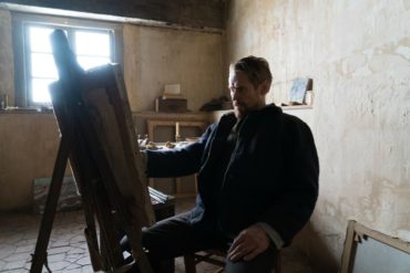 Willem Dafoe en la película: Van Gogh, a las puertas de la eternidad
