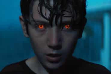 Brandon Breyer (interpretado por Jackson A. Dunn) en la película de terror