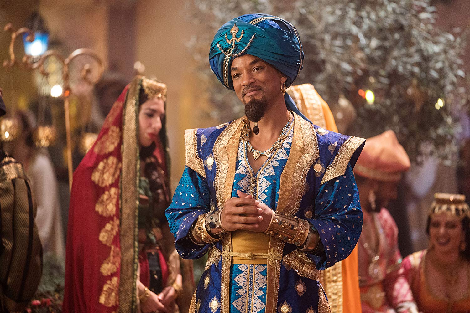 Will Smith es el Genio en Aladdin 2019