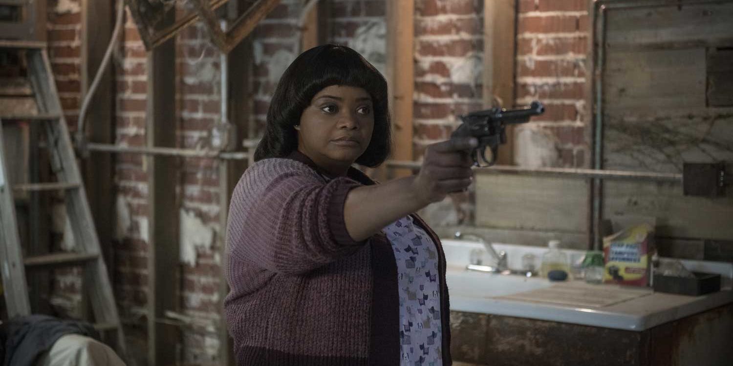 Octavia Spencer como Sue Ann en Ma, dirigida por Tate Taylor.