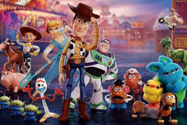 Todos los personajes de Toy Story 4