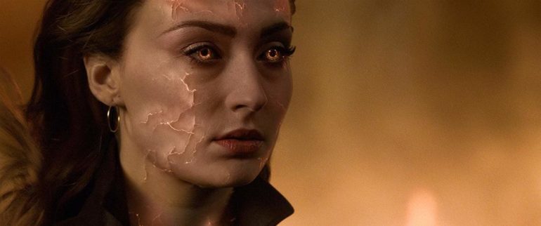 Sophie Turner en X-Men Fénix Oscura