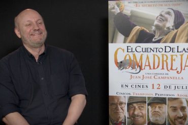 El cuento de las comadrejas: Entrevista al director Juan José Campanella