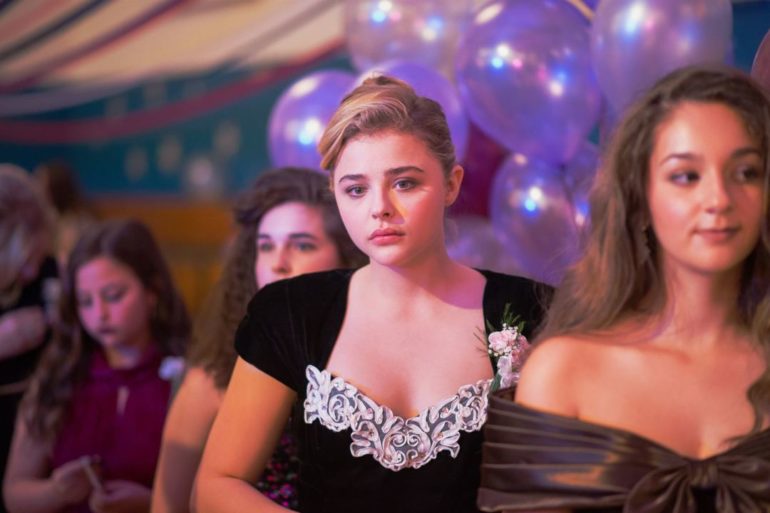 Chloë Grace Moretz en la película La (des)educacion de Cameron Post