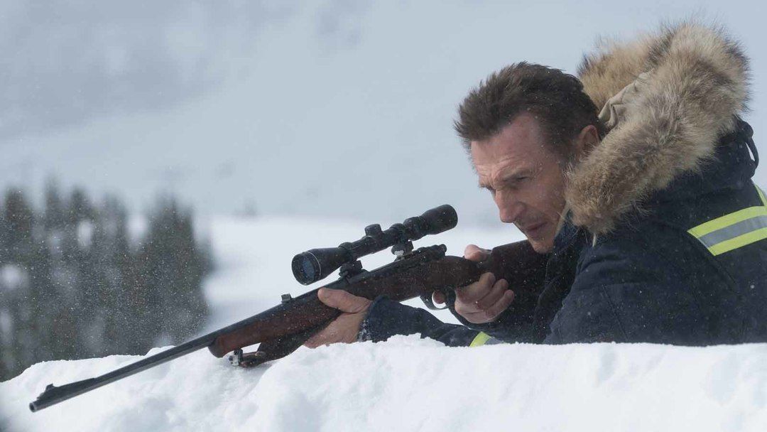 Liam Neeson en Venganza bajo cero