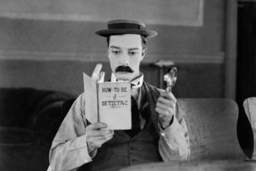 Buster Keaton en El moderno Sherlock Holmes (El Gran Buster Critica)